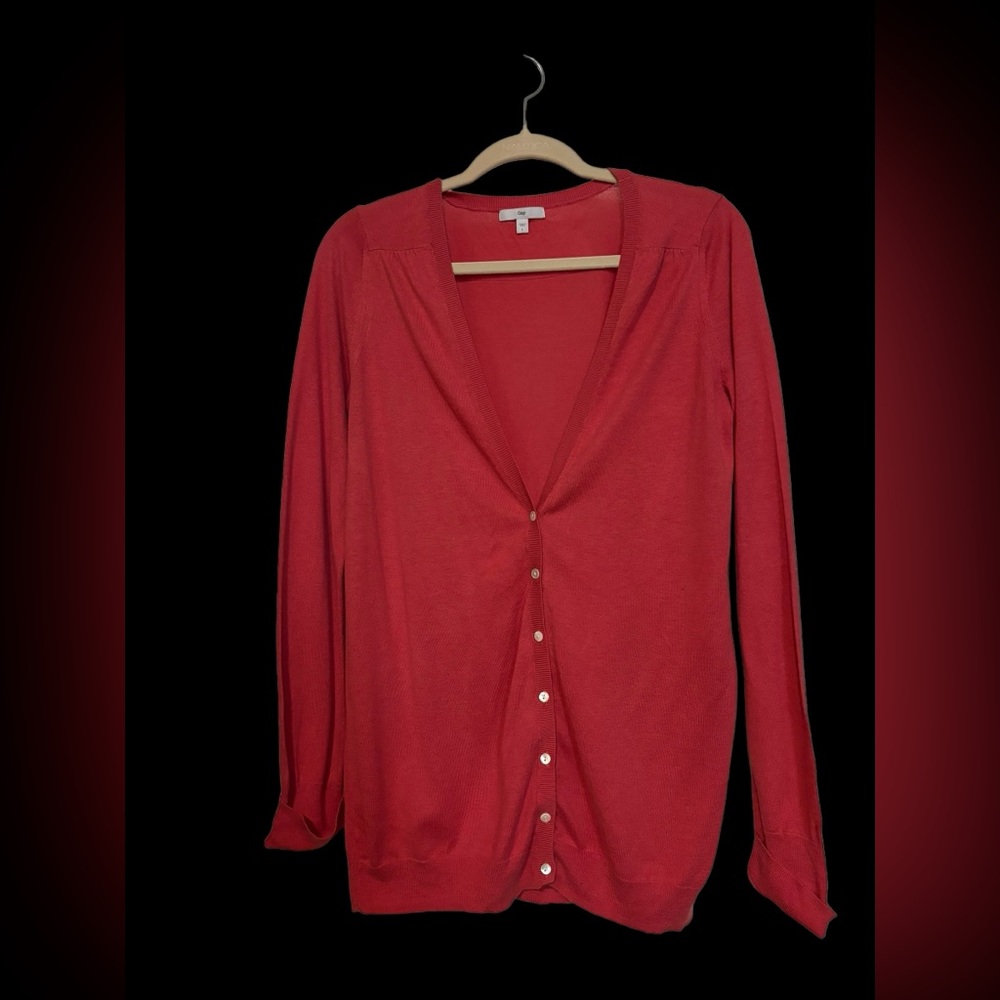 Gap Women’s Button Down Cardigan - Size L